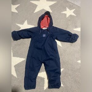 Jo Jo maman bebe snowsuit. 12-18 months